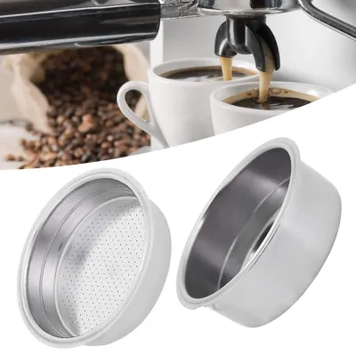 Kaffeefilterkorb aus Edelstahl, wiederverwendbar, 2 Größen