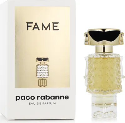 Zdjęcie produktu dla Rabanne Fame, Kobiety, 30 ml, Mandarynka, Mango, Jaśmin, Incense, Drzewo sandałowe, Wanilia, Spray