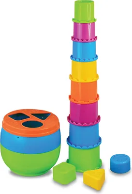 Produktbild von Sortierspiel - Fröhlicher Turm