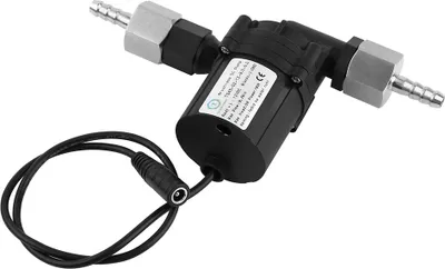 Image de 12V Brewing NPT1/2" Homebrew Beer Circulation Brushless Pumps Plastic W/ Connector With DC Plug