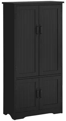 Immagine prodotto di Mobile da cucina - Credenza da cucina - Armadio contenitore - Mobili da cucina - Armadio con ante - 2 ante, 3 ripiani