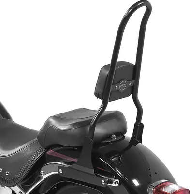 Produktbild von Sissy Bar CSXL Fix für Harley Davidson Fat Boy 07-17 schwarz