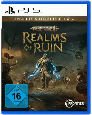 Produktbild von Warhammer Age of Sigmar: Realms of Ruin (PlayStation PS5)