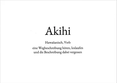 Produktbild von Wortschatz-Postkarte "Akihi"