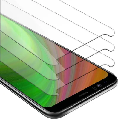 Immagine prodotto di Cadorabo 3x pellicola blindata per Google Pixel 4 XL pellicola protettiva in vetro temperato trasparente screen protector