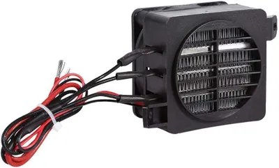 Productafbeelding van PTC Auto Verwarming - Verwarmingselement Auto - Snelle Verwarming - Automatische Vermogensregeling - 100 Watt 12 V - Zilver