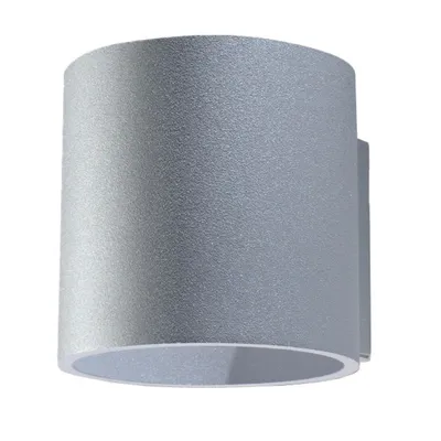 Zdjęcie produktu dla Kinkiet ORBIS 1 Szary Sollux Lighting SL.0049