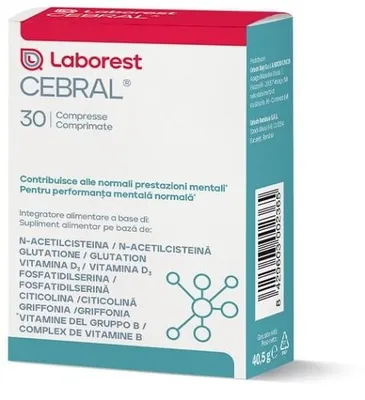 Obrázok produktu pre CEBRAL 30 tabliet