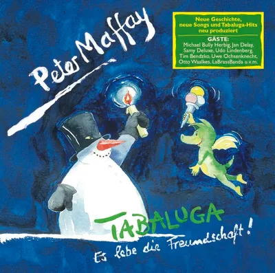 Obrázek produktu pro Peter Maffay: Tabaluga - ať žije přátelství! - - (AudioCD / Zábava)