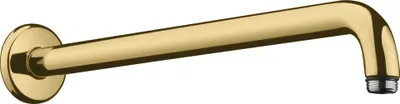 Produktbild von Brausearm DN 15 389mm, 90Grad, polished gold optik polished gold Optic 90 Grad, ohne Kugelgelenk