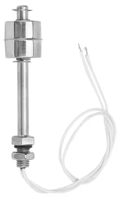 Zdjęcie produktu dla Czujnik poziomu cieczy, 0~220V, pływakowy włącznik ze stali nierdzewnej