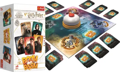 Obrázek produktu pro Společenská hra Boom Boom - Harry Potter