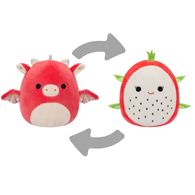 Obrázek produktu pro Squishmallows 2v1 Dragon Fruits Delita und Dragon Baiden