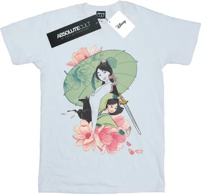 Produktbild von Disney - T-Shirt für Damen BI49675 (S) (Weiß)