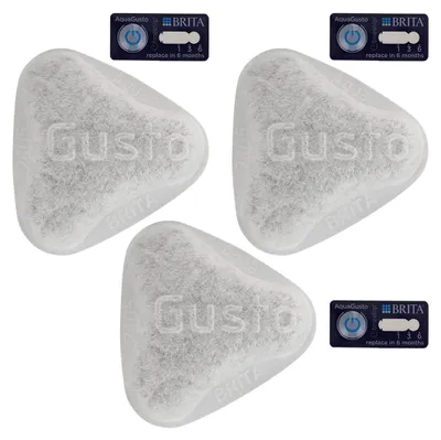 Produktbild von 3 x Brita AquaGusto 100 universal Wassertank Filter 1018872