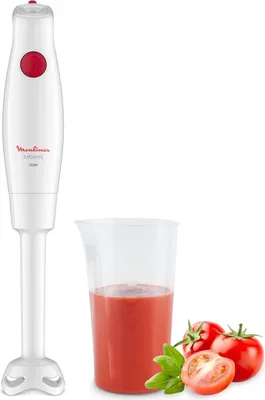 Produktbild von Moulinex Stabmixer Küchengeräte TURBOMIX Ein Knopf Steuerung Handgebrauch Küchenhelfer