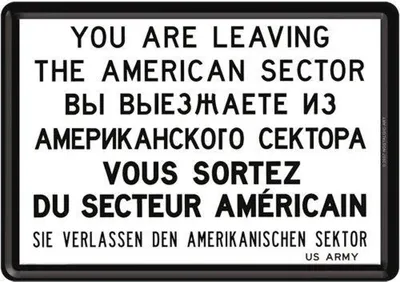 Produktbild von Nostalgic-Art - Blechpostkarte - Berlin CityStyle - You are leaving…