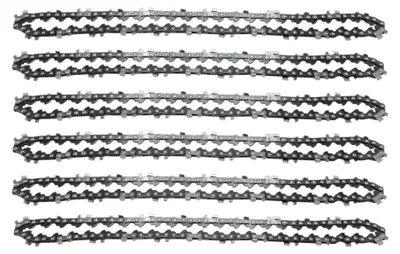 Produktbild von 6x Sägekette SECURA Vollmeißel 40cm 57TG 3/8" 1,3 für Ihre Motorsäge Kettensäge