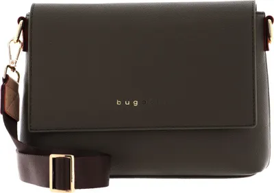 Produktbild von bugatti Schultertasche Umhängetasche Ella Shoulder Bag Olive grün