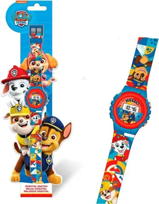 Produktbild von Paw Patrol digitale Uhr für Kinder