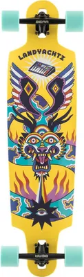 Produktbild von Landyachtz Drop Cat 38" Longboard Journey Komplett