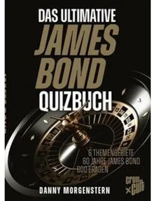 Produktbild von Das ultimative James Bond Quizbuch