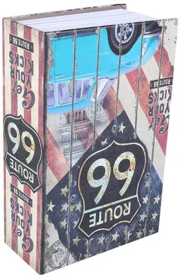 Image de Coffre-fort métallique avec serrure à combinaison numérique - 18 x 11,5 x 5,5 cm - Livré avec 2 clés - Possibilité de dissimulation