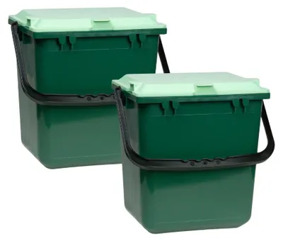 Produktbild von Biomat - Airbox - Abfallbehälter - 10 liter