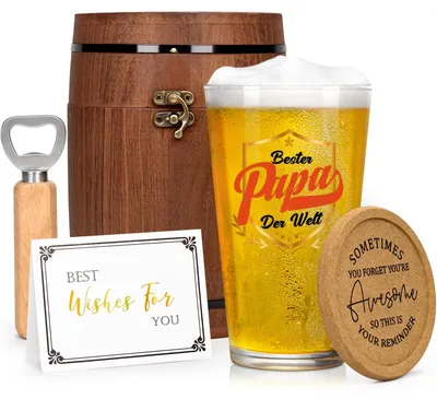 Produktbild von Biergläser-Set für den besten Papa