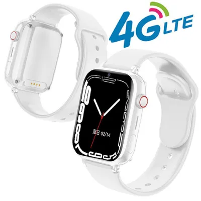 Obrázek produktu pro Dětské chytré hodinky, 4G chytré hodinky pro děti, WLAN, sledování LBS, dětské sledovací hodinky, dětské chytré hodinky, SOS pomocné volání, hlasový chat, videohovor s kamerou, budík, vodotěsnost IP65