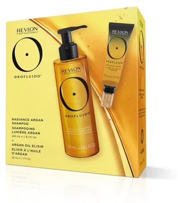Obrázok produktu pre Darčeková sada Orofluido – šampón 240 ml + elixír 30 ml
