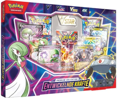 Produktbild von Pokemon Entwickelnde Kräfte Premium Kollektion (DE) (45761)