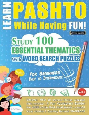 Produktbild von Learn Pashto While Having Fun! - For Beginners