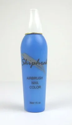 Produktbild von Airbrushfarbe Hellblau Airbrush Nagellack SN09 Hellblau