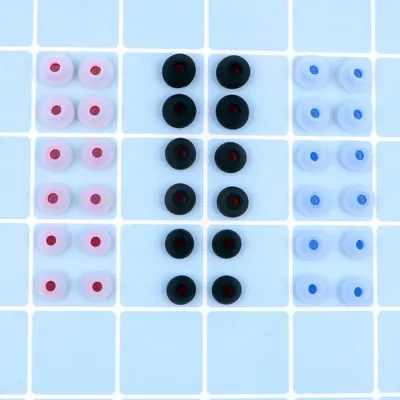 Immagine prodotto di 36 pezzi di auricolari in silicone sostituibili