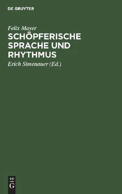 Produktbild von Schöpferische Sprache und Rhythmus