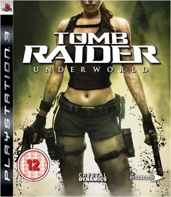 Produktbild von Tomb Raider Underworld - PEGI