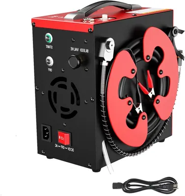 Produktbild von PCP-Kompressor – Luftpumpe – Kompressor – Druckluftflaschenfüllanlage – Pumpe für Schussvorrichtungen – Automatische Druckbegrenzung
