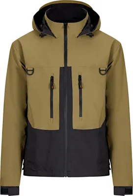 Produktbild von il Lago Prestige Outdoorjacke Jordan LTX Herren (Hellbraun/Schwarz) Größe 2XL