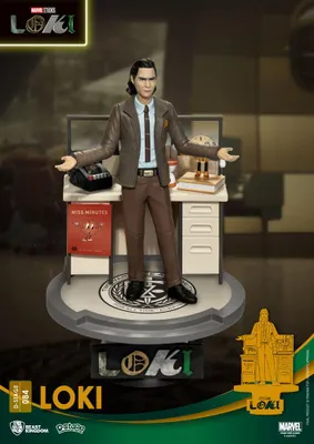 Produktbild von Beast Kingdom Toys Loki D-Stage PVC Diorama Loki 16 cm