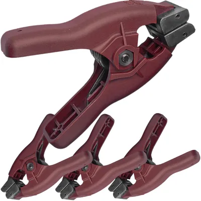 Produktbild von 4 x Piher Druckzwinge | Zange verstellbar 3 cm Set