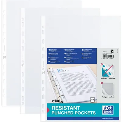 Productafbeelding van ELBA Prospekthlle Standard, DIN A4, PP, 0,09 mm, genarbt