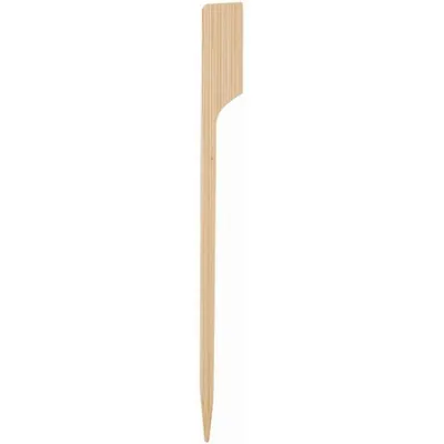 Produktbild von Fingerfood-Spieße Flag natur 90mm Bambus VE=250 Stück