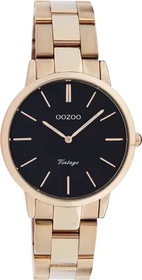 Image de Oozoo - Montre Femme - C20049 - Or rose noir
