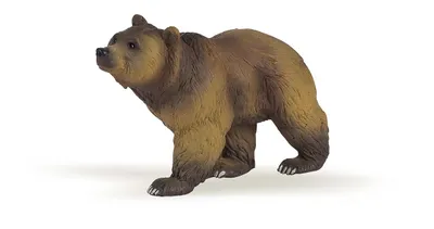 Produktbild von Papo Braunbär, 3 Jahr(e), Wild animal kingdom, Braun, PVC