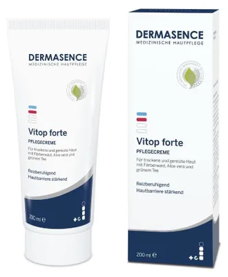 Produktbild von DERMASENCE Vitop forte Pflegecreme, 200 ml Creme