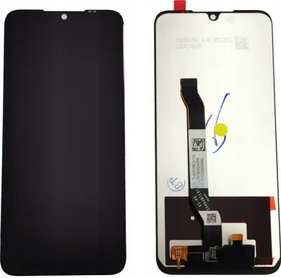 Obrázek produktu pro Lcd-Display Frontbildschirm Xiaomi Redmi Note 8T