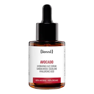 Produktbild von Avocado, Sandalwood, Hyaluron - Feuchtigkeitsserum 30ml