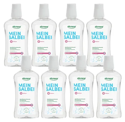 Produktbild von alkmene Zahnfleischschützende Mundspülung ohne Alkohol 8x 500 ml