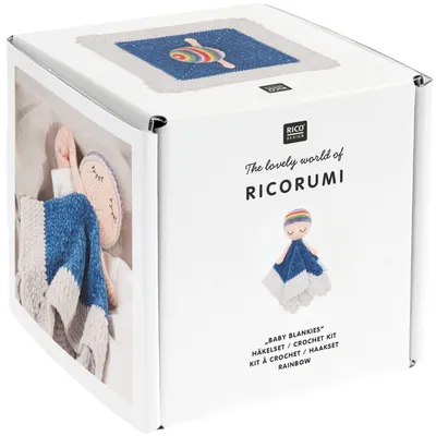 Obrázok produktu pre Ricorumi Sada dečiek pre bábätká Rainbow